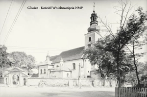 Gliwice Kościół - Reprodukcja 10539