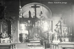 Gliwice Kościół - Reprodukcja 10540