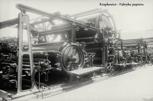 Krapkowice Fabryka papieru - Reprodukcja 10550