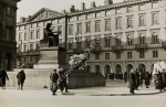 Warszawa Pomnik Kopernika -Reprodukcja 3137