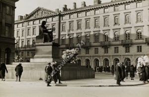 Warszawa Pomnik Kopernika -Reprodukcja 3137