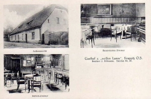 Krapkowice Zajazd - Reprodukcja 10564