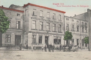 Krapkowice Hotel - Reprodukcja 10565