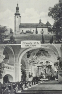 Krapkowice Kościół - Reprodukcja 10568
