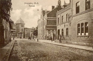 Krapkowice Poczta - Reprodukcja 10580