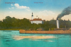 Krapkowice Zamek - Reprodukcja 10584