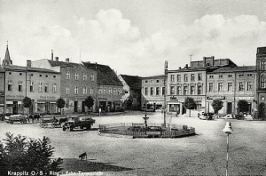 Krapkowice Rynek - Reprodukcja 10589