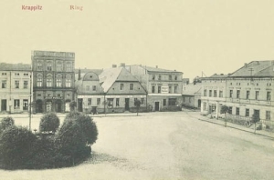 Krapkowice Rynek - Reprodukcja 10590