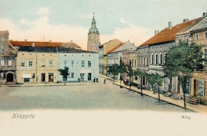 Krapkowice Rynek - Reprodukcja 10591