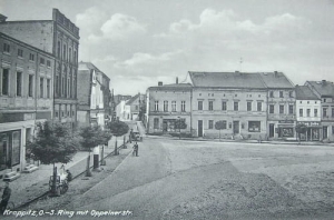 Krapkowice Rynek - Reprodukcja 10592