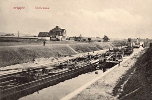 Krapkowice Śluza - Reprodukcja 10596