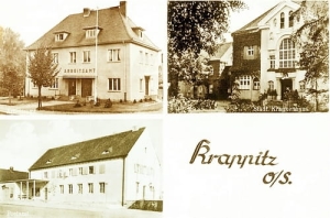 Krapkowice widokowa - Reprodukcja 10602