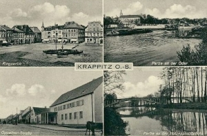 Krapkowice widokowa - Reprodukcja 10603