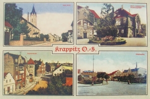 Krapkowice widokowa - Reprodukcja 10607