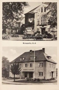 Krapkowice widokowa - Reprodukcja 10608