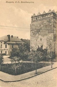 Krapkowice Dorothenplatz - Reprodukcja 10609