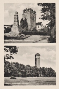 Krapkowice widokowa - Reprodukcja 10612