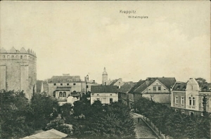Krapkowice Wilhelmsplatz - Reprodukcja 10613
