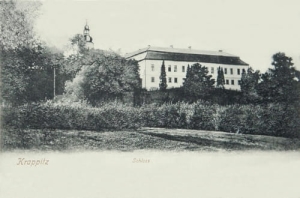 Krapkowice Zamek - Reprodukcja 10614
