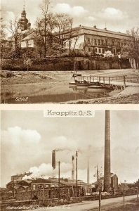 Krapkowice widokowa - Reprodukcja 10616