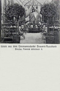 Wrocław Wyszynk Browaru -Reprodukcja 10678