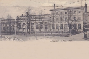 Wrocław Wyszynk Browaru -Reprodukcja 10682