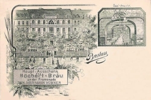 Wrocław Wyszynk Browaru -Reprodukcja 10684