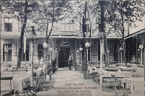 Wrocław Wyszynk Browaru -Reprodukcja 10685