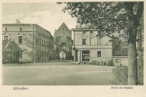 Świdwin Kamienna Brama -Reprodukcja 10700