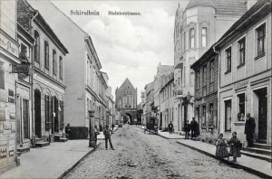 Świdwin Kamienna Brama -Reprodukcja 10701