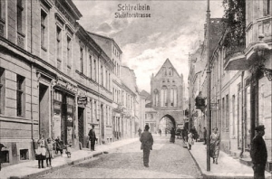 Świdwin Kamienna Brama -Reprodukcja 10703