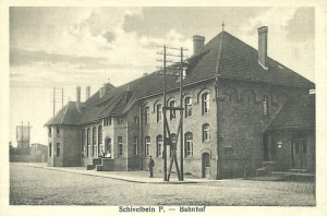 Świdwin Dworzec -Reprodukcja 10706