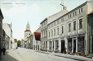 Świdwin ul. Młyńska -Reprodukcja 10710