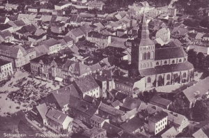 Świdwin Panorama -Reprodukcja 10711