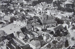 Świdwin Panorama -Reprodukcja 10712