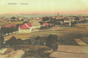 Świdwin Panorama -Reprodukcja 10713