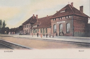 Świdwin Dworzec -Reprodukcja 10721