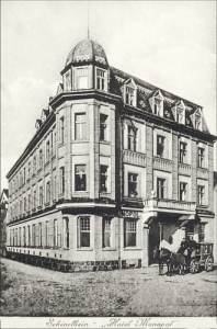 Świdwin Hotel Monopol -Reprodukcja 10723