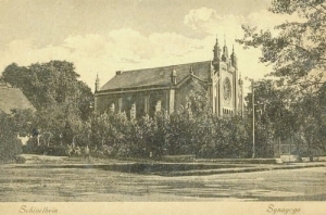 Świdwin Synagoga -Reprodukcja 10728
