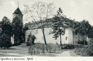 Świdwin Zamek -Reprodukcja 10737
