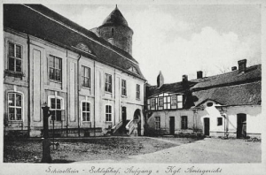 Świdwin Zamek -Reprodukcja 10740