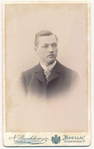 CDV N. Raschkow Wrocław 1717