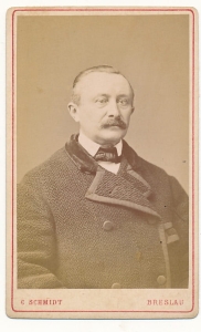 CDV Carl Schmidt Wrocław 1721