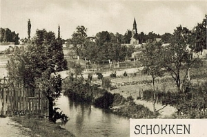 Skoki panorama - Reprodukcja 10474