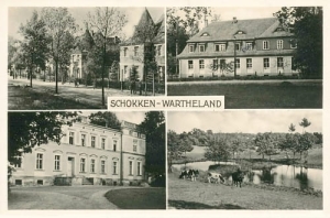 Skoki widokowa - Reprodukcja 10475