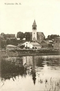 Wąbrzeźno panorama -Reprodukcja 10746