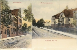 Wąbrzeźno liceum -Reprodukcja 10748