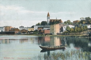 Wąbrzeźno panorama -Reprodukcja 10749