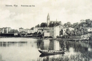 Wąbrzeźno panorama -Reprodukcja 10750