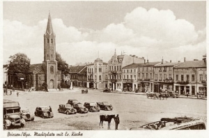 Wąbrzeźno Rynek -Reprodukcja 10755